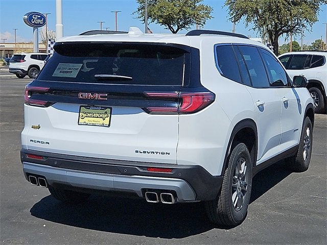 2026 GMC Acadia Elevation