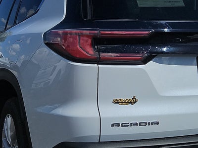 2027 GMC Acadia Elevation