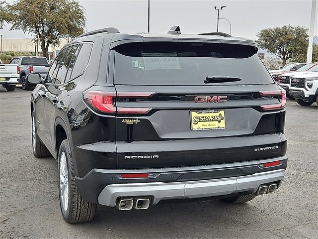 2026 GMC Acadia Elevation