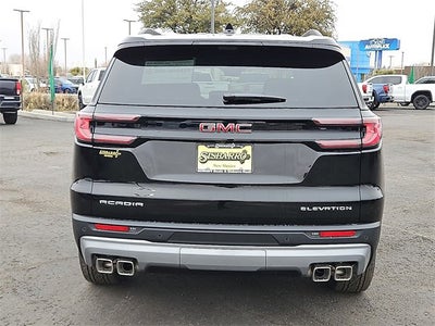 2026 GMC Acadia Elevation