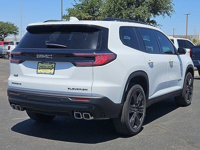 2026 GMC Acadia Elevation