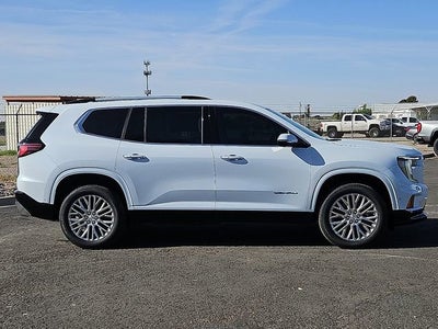 2026 GMC Acadia Denali
