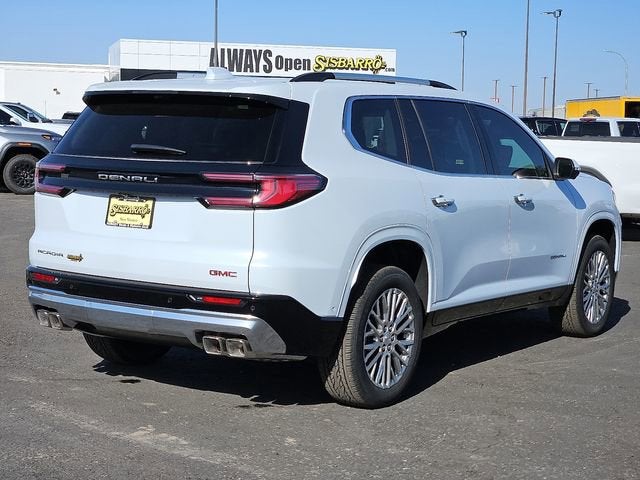 2026 GMC Acadia Denali