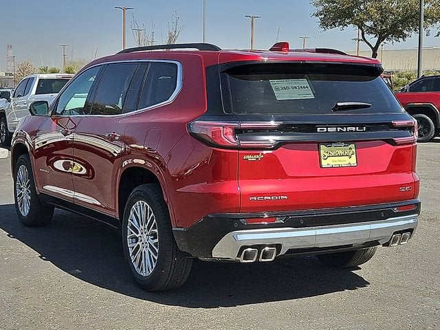 2026 GMC Acadia Denali