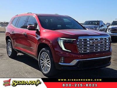 2026 GMC Acadia Denali