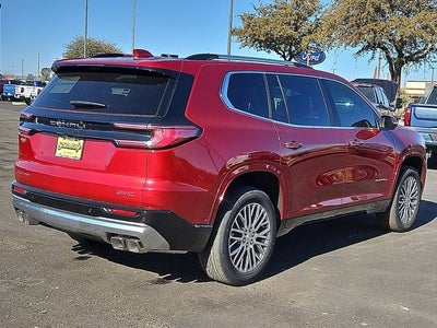 2026 GMC Acadia Denali