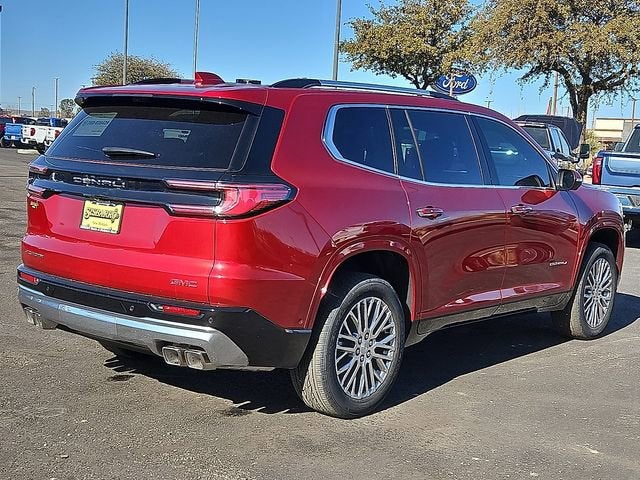 2026 GMC Acadia Denali