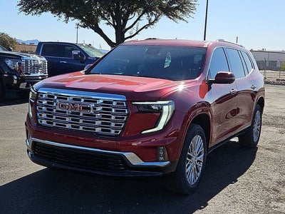 2026 GMC Acadia Denali