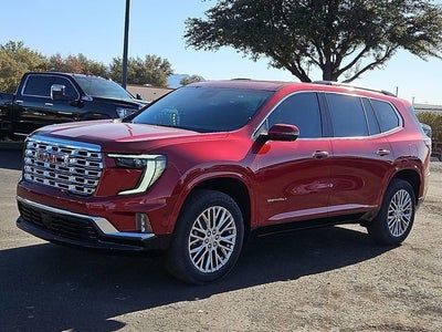 2026 GMC Acadia Denali