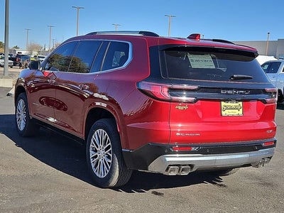 2026 GMC Acadia Denali