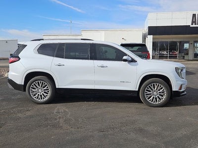 2026 GMC Acadia Denali