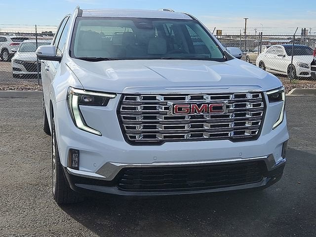 2026 GMC Acadia Denali