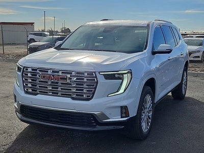 2026 GMC Acadia Denali