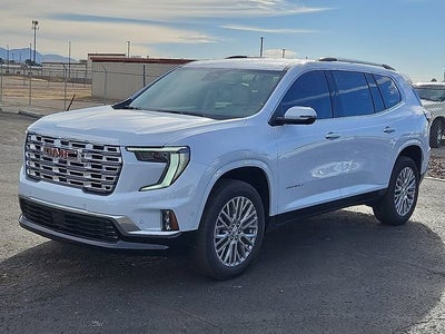 2026 GMC Acadia Denali