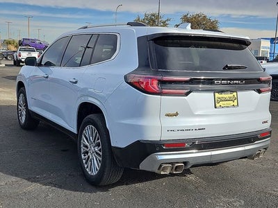 2026 GMC Acadia Denali