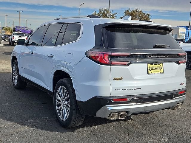 2026 GMC Acadia Denali