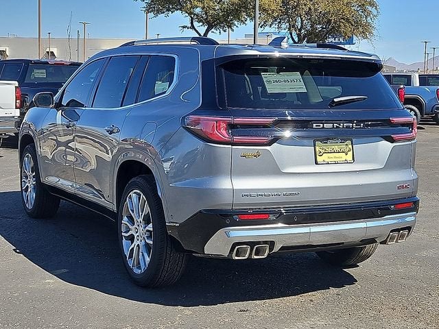 2026 GMC Acadia Denali