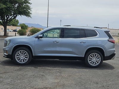 2026 GMC Acadia Denali