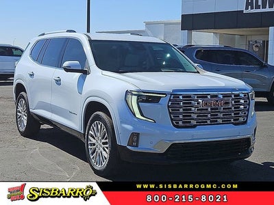 2026 GMC Acadia Denali