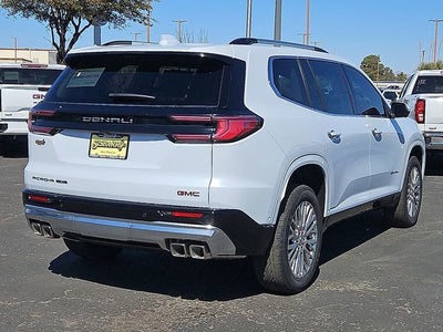 2026 GMC Acadia Denali