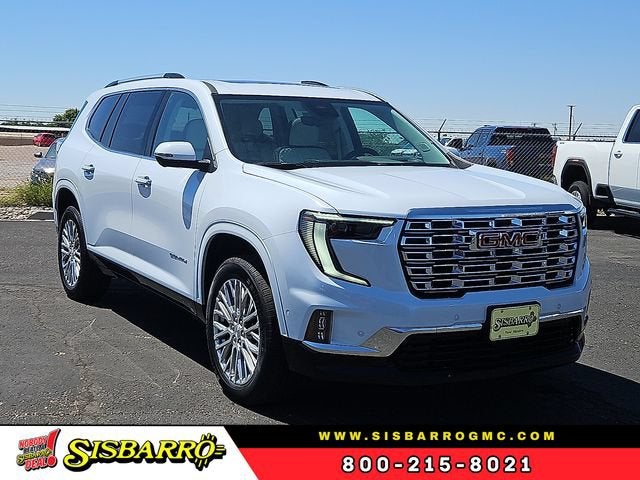 2026 GMC Acadia Denali