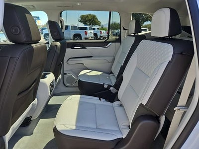 2026 GMC Acadia Denali