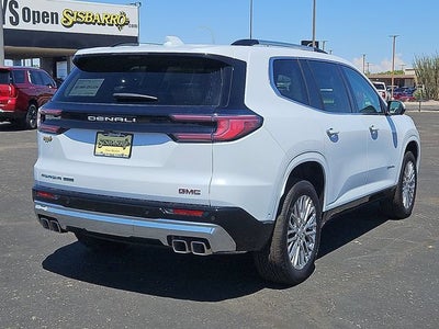 2026 GMC Acadia Denali