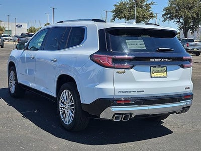 2026 GMC Acadia Denali