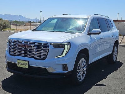 2026 GMC Acadia Denali