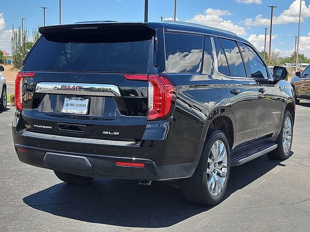 2022 GMC Yukon SLE