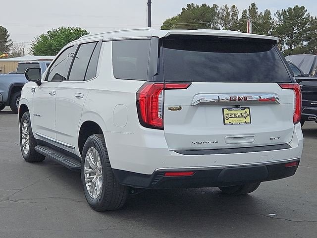 2021 GMC Yukon SLT