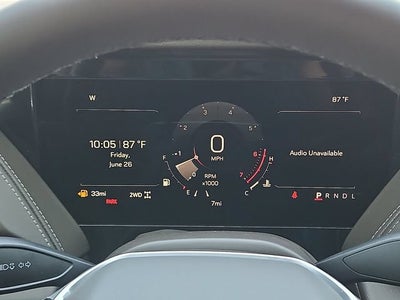 2026 GMC Yukon Elevation