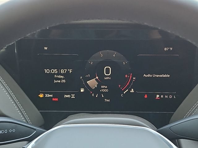 2026 GMC Yukon Elevation