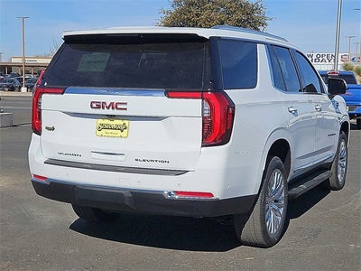 2026 GMC Yukon Elevation