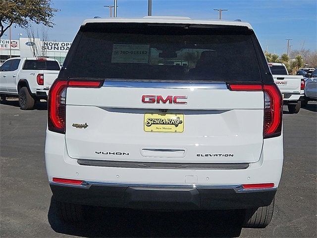 2026 GMC Yukon Elevation