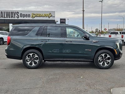 2026 GMC Yukon AT4
