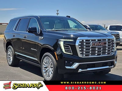 2026 GMC Yukon Denali