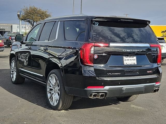 2026 GMC Yukon Denali