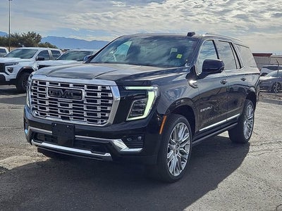 2026 GMC Yukon Denali