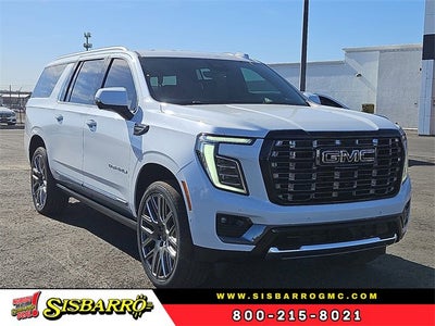 2026 GMC Yukon XL Denali Ultimate