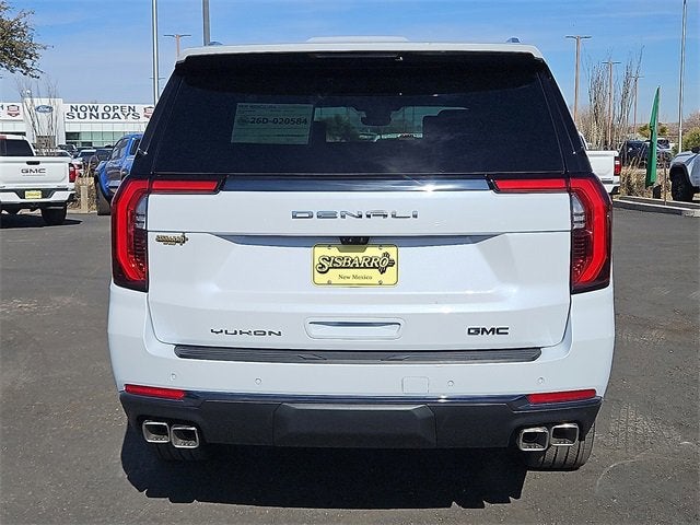 2026 GMC Yukon XL Denali Ultimate