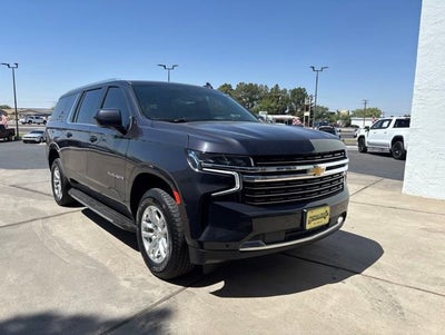 2024 Chevrolet Suburban LT
