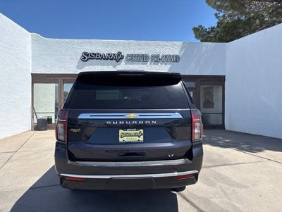 2024 Chevrolet Suburban LT