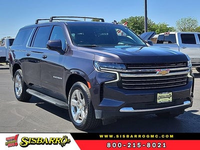 2022 Chevrolet Suburban LT