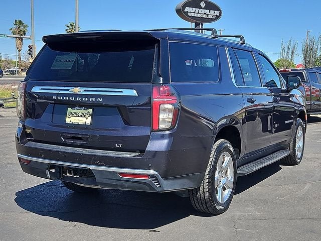 2022 Chevrolet Suburban LT