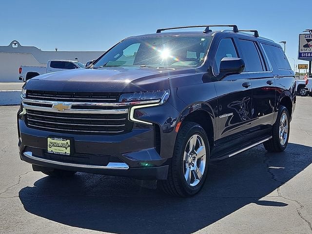 2022 Chevrolet Suburban LT