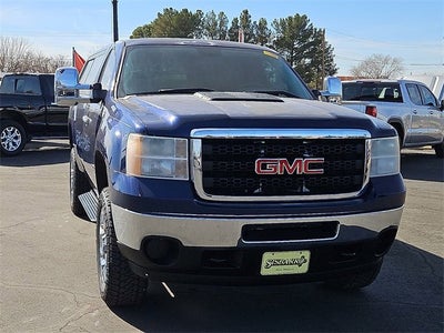 2012 GMC Sierra 2500 HD Work Truck