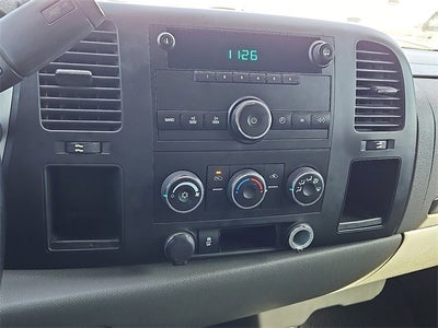 2012 GMC Sierra 2500 HD Work Truck