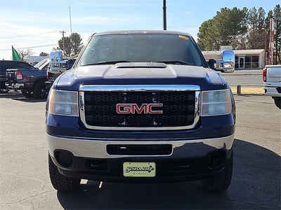 2012 GMC Sierra 2500 HD Work Truck