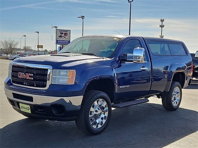 2012 GMC Sierra 2500 HD Work Truck